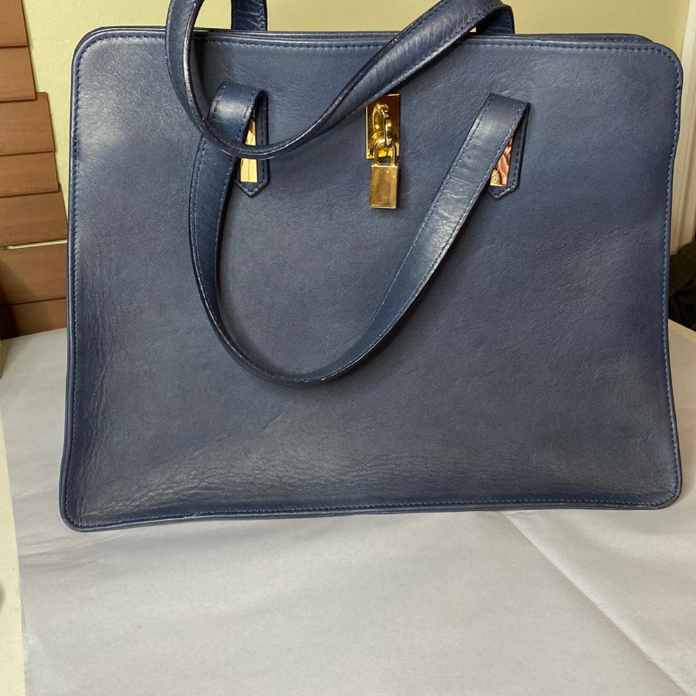 Vera pelle made in Italy bag - Picture 1 of 9